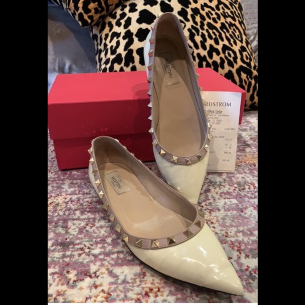 Valentino Rockstud Ballerina
